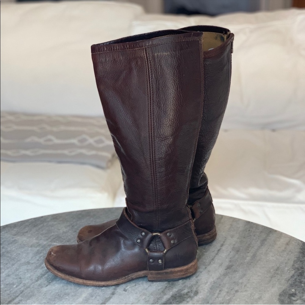 Frye Phillip Harness Boots